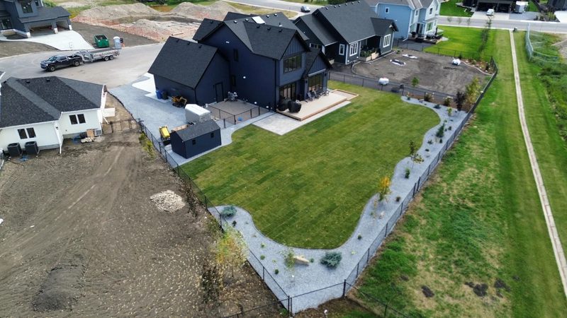 Complete Backyard Landscaping - Calgary & Area