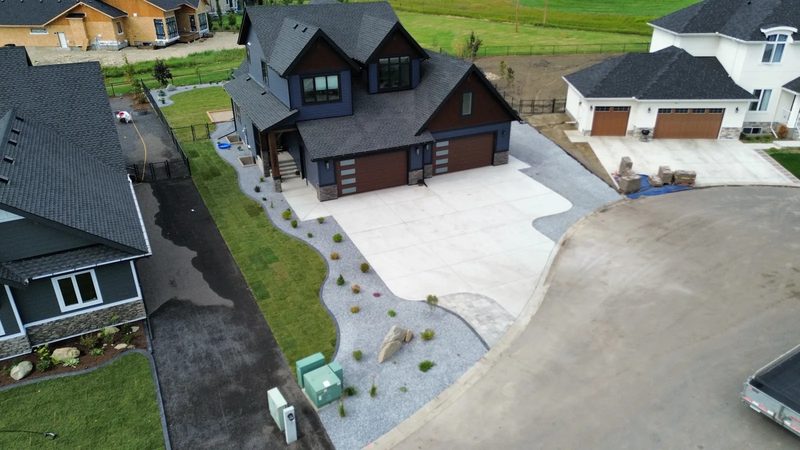 Front Yard Landscaping - Calgary & Area