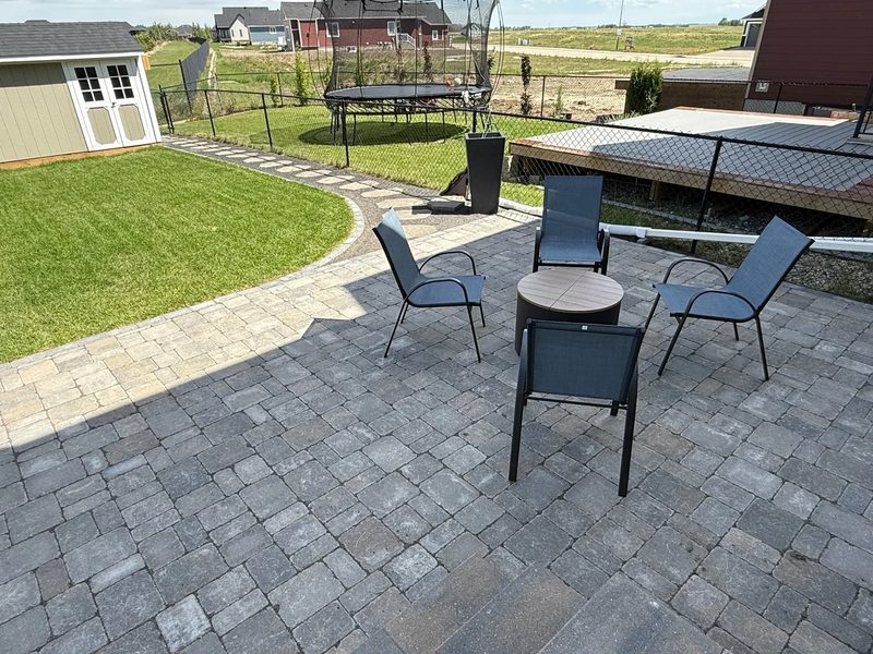 Paver Patio & Fire Pit - Calgary & Area