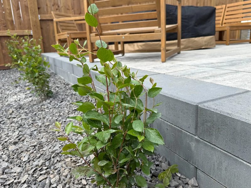 Retaining Wall & Landscape Detail - Calgary & Area