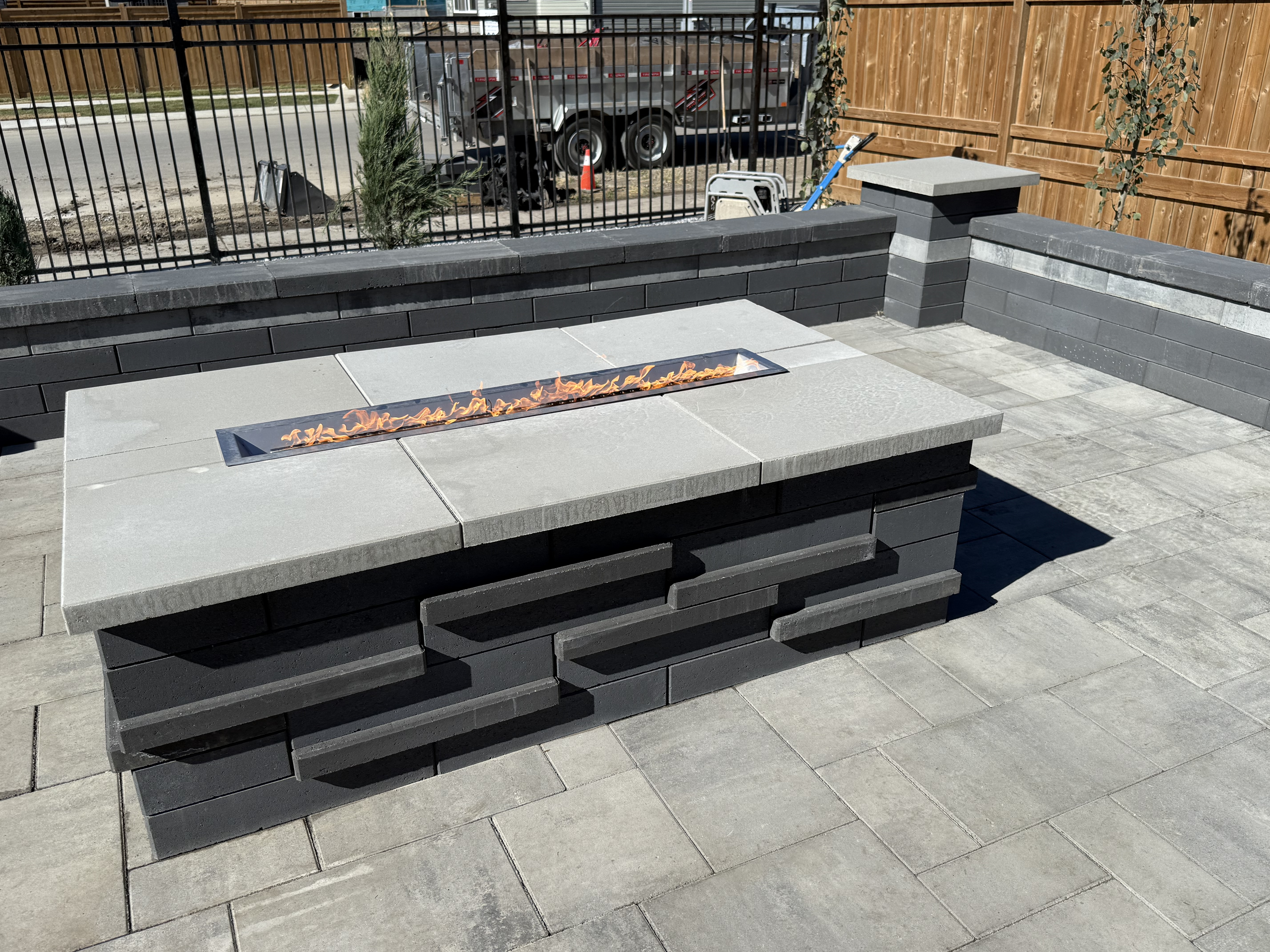 Fire Pit Installation Calgary