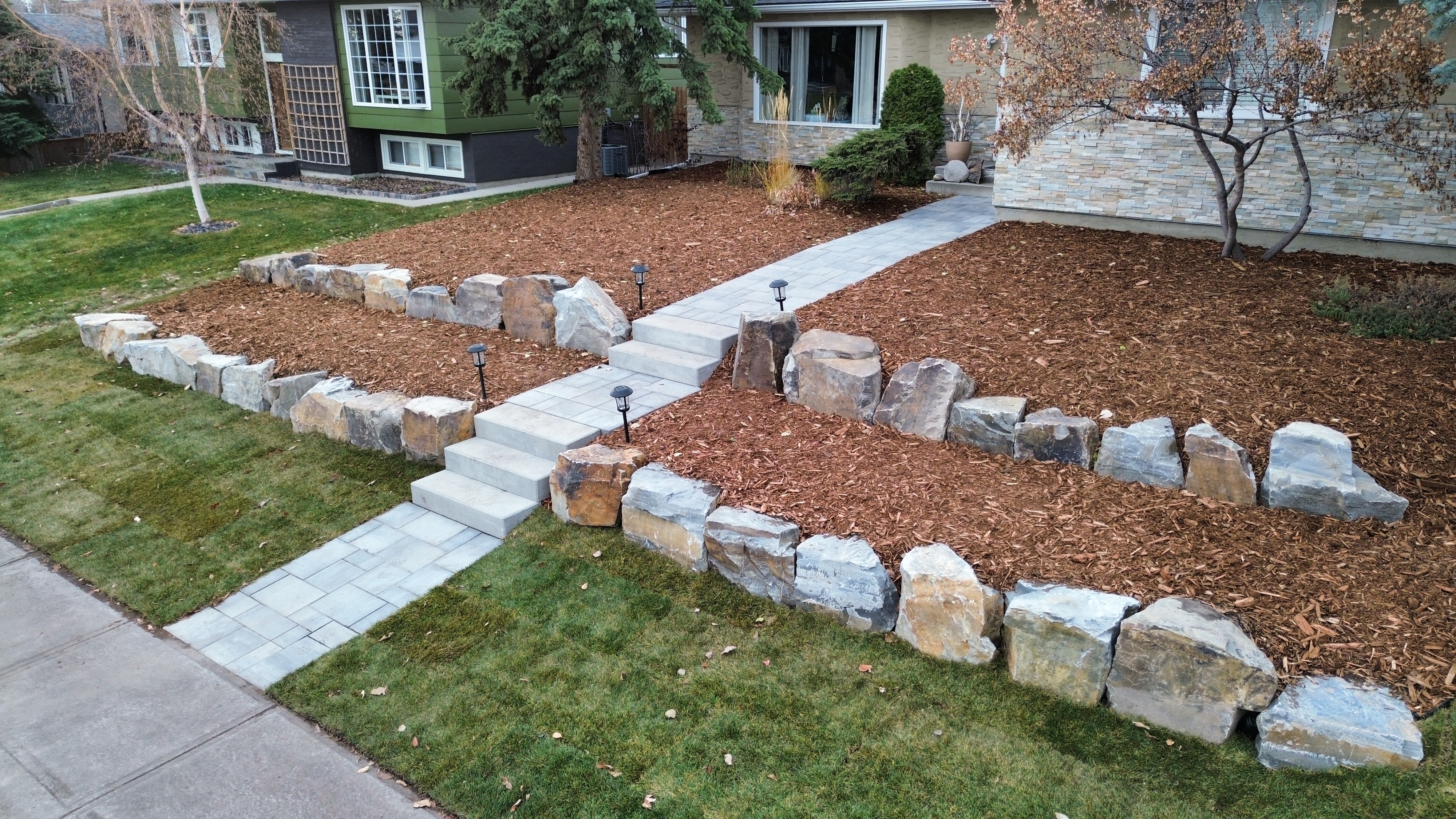 Natural Stone Boulders Calgary