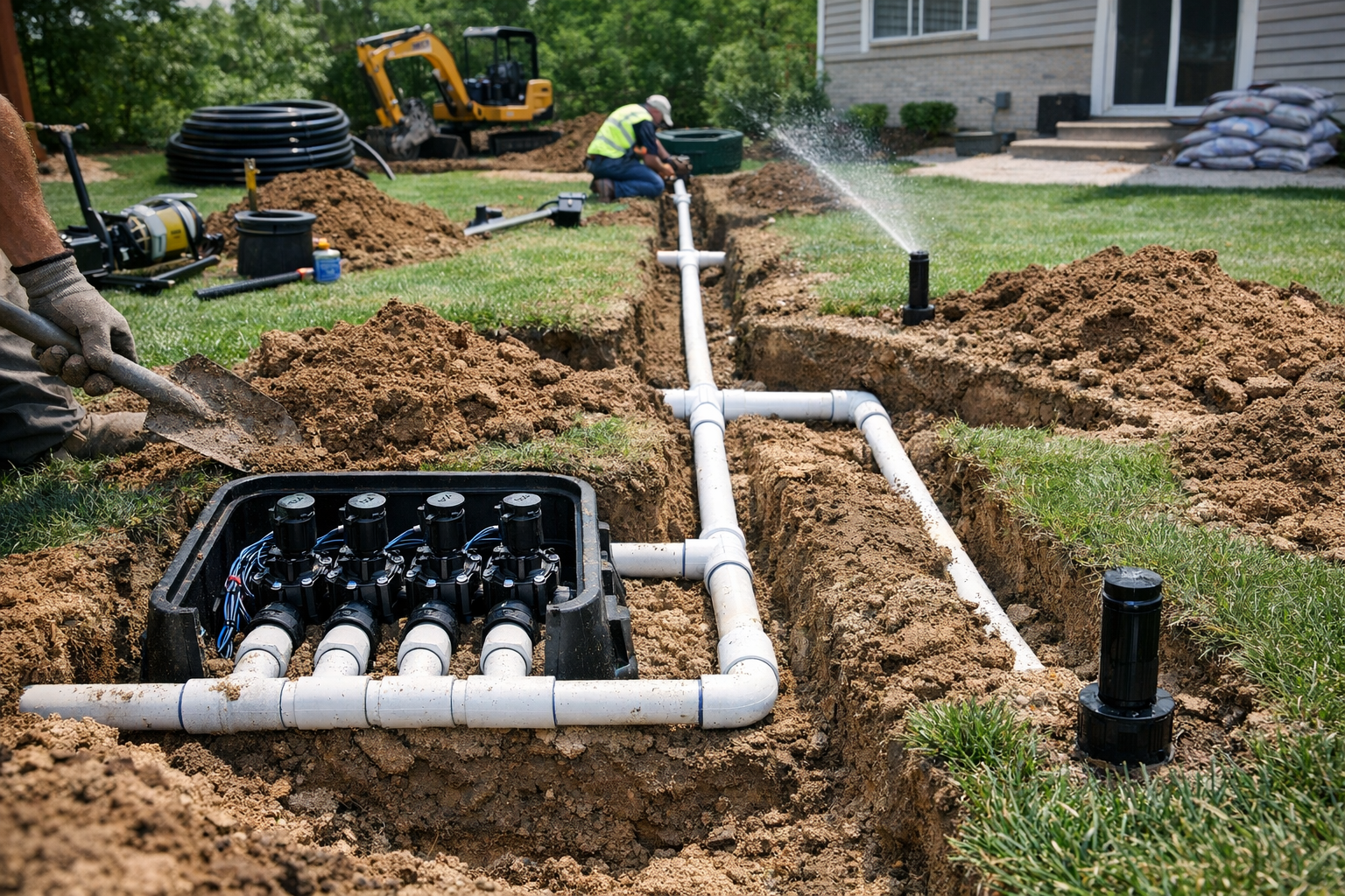 Irrigation Systems in Chestermere