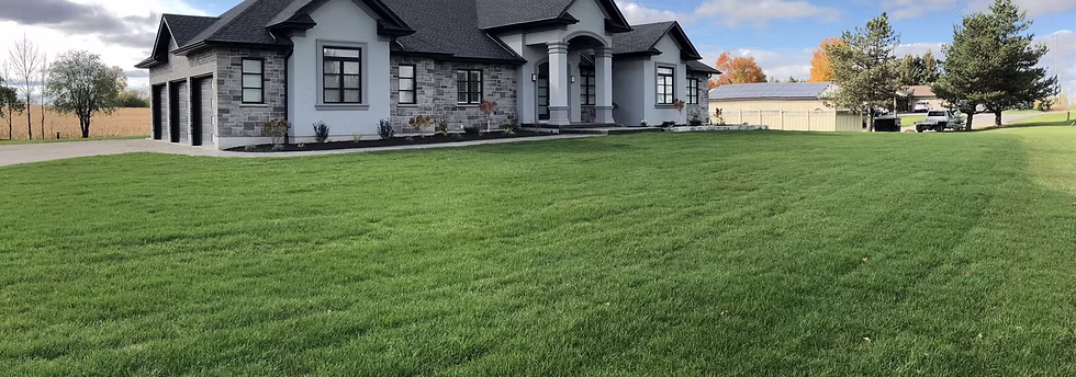 Sod Installation - Okotoks