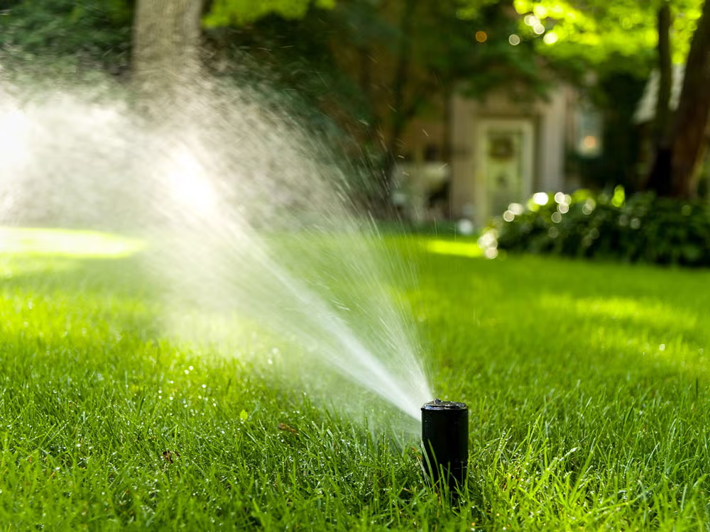 Irrigation System Installation Calgary